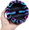 Customized Silicone Ashtray Unbreakable Cigars Cigarettes Ash Tray Portable Ashtray