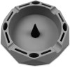 Customized Silicone Ashtray Unbreakable Cigars Cigarettes Ash Tray Portable Ashtray