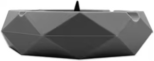 Customized Silicone Ashtray Unbreakable Cigars Cigarettes Ash Tray Portable Ashtray