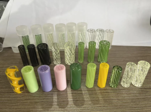 100% Borosilicate Glass 7mm 10mm12mm Glass Filter Tip