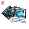 Custom Size PET Plastic Zipper Top Sealing Leak-Proof 50g Amber Leaf Tobacco Packaging Bag