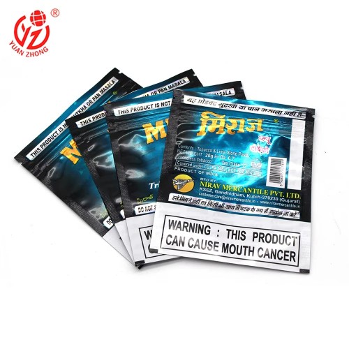 Custom Size PET Plastic Zipper Top Sealing Leak-Proof 50g Amber Leaf Tobacco Packaging Bag