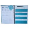Customised Branded Notebook PVC Spiral Hardcover Journal Planner/desk Appointment 3 Ring Binder Journal Print Book