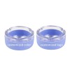 Wholesale Top Sale Glass Ashtray with Non-slip Silicone Bottom Cover Custom Logo Silicone Cigar Ashtray