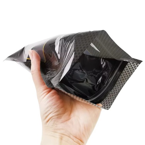 Custom Design Plastic Humidity Cigar Bags Cigar Packaging Bag with Built-in Humidifier Layer Tariff Reduction
