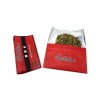 Cheap Custom Print Empty 30g 50g Envelope Amber Tobacco Leaf Packaging Plastic Hand Rolling Tobacco Zipper Pouch