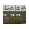 Cheap Custom Print Empty 30g 50g Envelope Amber Tobacco Leaf Packaging Plastic Hand Rolling Tobacco Zipper Pouch