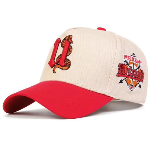 Embroidery Baseball Spring Autumn Outdoor Adjustable Casual Sunscreen 5 Panel Baseball Custom Logo High-quality Hat