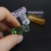 Premium 6 Holes Joint Smoking Accessories Rolling Paper Cigar Smoke Glass Filter Tips
