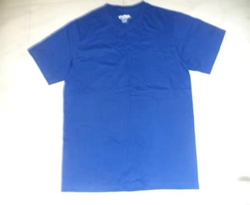 New Custom Brand Quality Short Sleeve Hot Selling Hip-Hop T Shirts Standard Men Fit Cotton-Poly Blend Tee Shirt