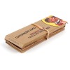 Rolling Paper 1 1/4 Size Clear Transparent Cellulose Paper Custom Rolling Paper With Filter Tips Wide Booklet