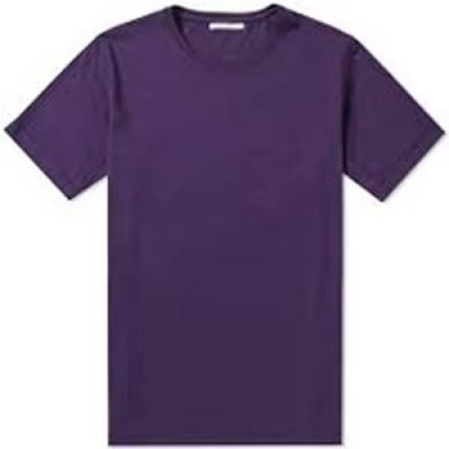 New Custom Brand Quality Short Sleeve Hot Selling Hip-Hop T Shirts Standard Men Fit Cotton-Poly Blend Tee Shirt