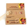 Rolling Paper 1 1/4 Size Clear Transparent Cellulose Paper Custom Rolling Paper With Filter Tips Wide Booklet