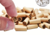Custom Logo and Packaging 6mm 7mm 8mm Smoking Filter Tip Unrefined White Brown Natural Paper Filters Cone Tips