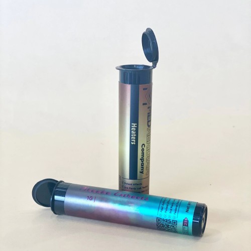 Tube Squeeze Child Proof Pill Bottles Customized Biodegradable Plastic Pre Roll Cone Tube Packaging