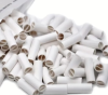 Custom Logo and Packaging 6mm 7mm 8mm Smoking Filter Tip Unrefined White Brown Natural Paper Filters Cone Tips