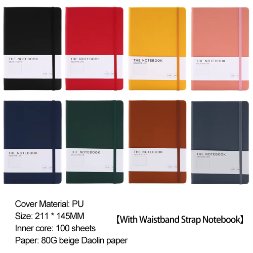 Wholesale Custom logo Waterproof Color Hardcover Coil Notebook Picture Book Spiral Notebook Custom