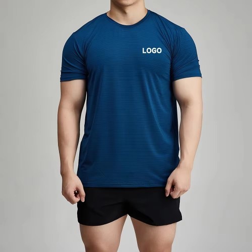 Custom Your Brand Logo Wholesale 100% Cotton Tshirt