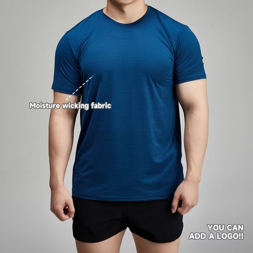 Custom Your Brand Logo Wholesale 100% Cotton Tshirt