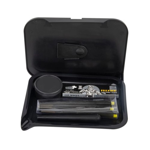 5-in-1 Eco-Friendly Biodegradable Manual Rolling Tray Set Portable Plastic for Smoking Kit