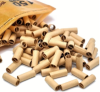Custom Logo and Packaging 6mm 7mm 8mm Smoking Filter Tip Unrefined White Brown Natural Paper Filters Cone Tips