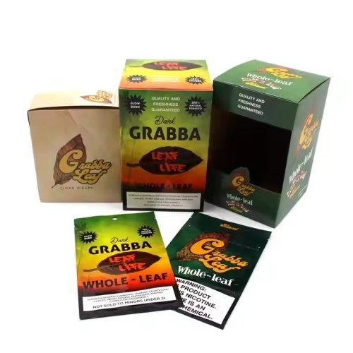 Tobacco Product Smoke Accessories Paper Boxes