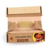 Rolling Paper 1 1/4 Size Clear Transparent Cellulose Paper Custom Rolling Paper With Filter Tips Wide Booklet