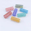 12 X 30 mm Round Shape New Design Glass Cigar Filter Tips for Rolling Paper Packing