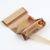 Rolling Paper 1 1/4 Size Clear Transparent Cellulose Paper Custom Rolling Paper With Filter Tips Wide Booklet