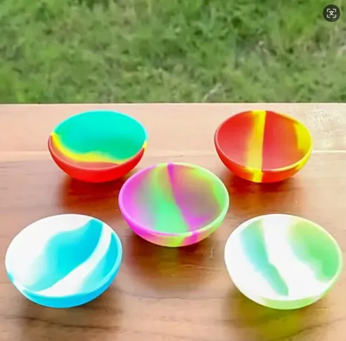 Logo Customize Allowed Cheap Price Silicone Bowl for Smoke Cutting