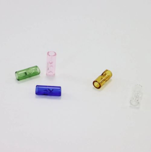 Wholesale Custom Colors Printing Logo Vortex Glass Filter Tips