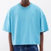 Screen Printing Graphic t Shirts Drop Shoulder Heavyweigh T-shirt Manufacturer Cotton Tee