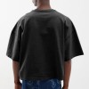 Screen Printing Graphic t Shirts Drop Shoulder Heavyweigh T-shirt Manufacturer Cotton Tee