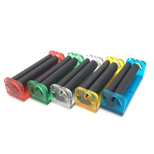 Manual Potable Cigarette Roller Machine Easy Tobacco Rolling Maker Cigarettes Device Smoking Roller