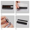 Manual Potable Cigarette Roller Machine Easy Tobacco Rolling Maker Cigarettes Device Smoking Roller