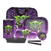 Free Samples Wholesale 4 in 1 Smoking Accessories Set Cigarette Herb Rolling Tray Grinder Smoking Kit Set