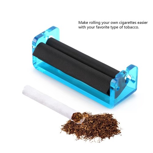 Manual Potable Cigarette Roller Machine Easy Tobacco Rolling Maker Cigarettes Device Smoking Roller