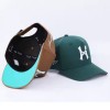 Custom Color 3D Embroidery Deep-helmeted Curve Brim Sports Cap 5 Panel a Frame Baseball Hats
