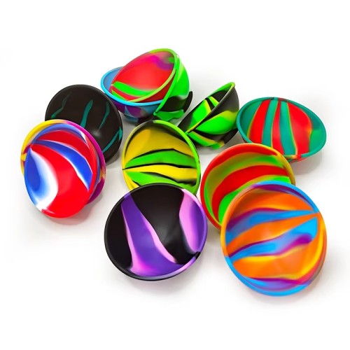 67mm x 30mm Silicone Bowl for Storage Rolling Hay and Spice 15g Weight