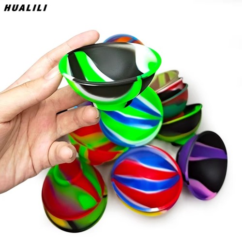 67mm x 30mm Silicone Bowl for Storage Rolling Hay and Spice 15g Weight