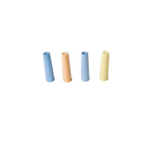12 *30 mm 10 *30 mm 8 * 30 mm Round Shape Glass Tips Glass Mouth Tips Inner Screw