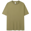 Factory Wholesale Custom Your Brand logo 100% Cotton T-shirt Blank Men's T-shirt Plain Casual Men's T-shirt