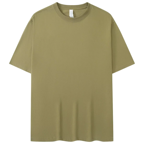 Factory Wholesale Custom Your Brand logo 100% Cotton T-shirt Blank Men's T-shirt Plain Casual Men's T-shirt