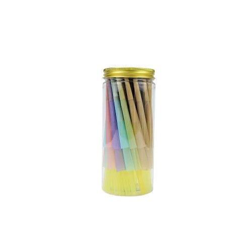 Pre Rolled raw rolling papers smoking cone-shaped paper roll