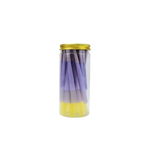 Pre Rolled raw rolling papers smoking cone-shaped paper roll