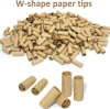 Pre Rolled Filter Tips W Shaped 6X18mm Rolling Paper Tip