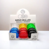 Factory Wholesale Smoking Tobacco Herb Grinder High Quality Custom Logo Plastic Herb Grinder