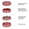 Manual Herb Grinder OEM/ODM Custom Logo 4 Layer Zinc Alloy Aluminium Premium Metal Tobacco Grinder