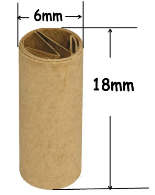 Pre Rolled Filter Tips W Shaped 6X18mm Rolling Paper Tip