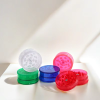 Factory Wholesale Smoking Tobacco Herb Grinder High Quality Custom Logo Plastic Herb Grinder